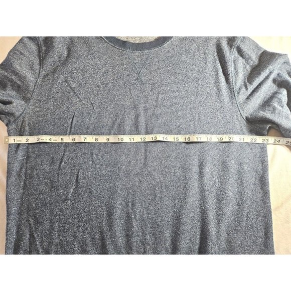 Threads 4 Thought Sweater Pullover Mens XL Blue Casual Outdoors Lightweight - Picture 7 of 8